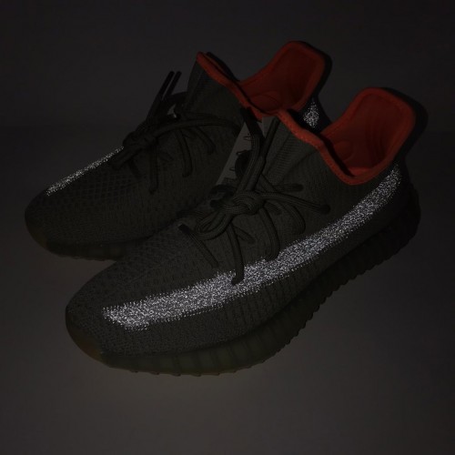 Yeezy Boost 350 V2 Desert Sage [Reflective]